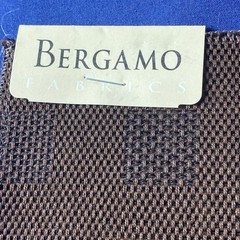 Bergamo Atlantis Fabric Sample 8″x11″ 50535 Grid Pattern 55”W Ulf Moritz Germany