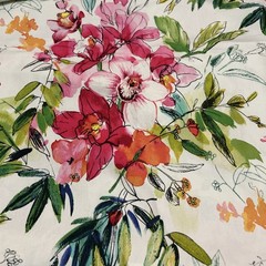 12 Cotton Twill Samples in the book, 3 prints 27 x 27 Covington 5th Ave OOP