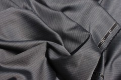 Marzoni Silk and wool Amore line sharkskin suiting fabric material.