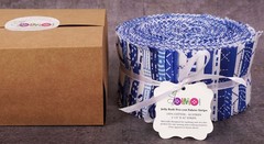Soimoi 40Pcs Japanese Sashiko Print Cotton Precut Fabrics for Quilting Craft …