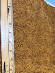 Robert Kaufman Fusion Gold & Brown 10″ x 42″ Cotton Fabric Quilting Crafts