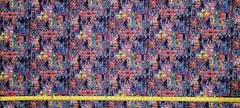 FIVE NIGHTS AT FREDDYS COLLAGE ANIME 1 YARD FABRIC ( 36″ X 58″ ) BRAND NEW