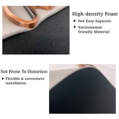 Foam Backed Automotive Suede Headliner Fabric Car Roof Interior Replacement