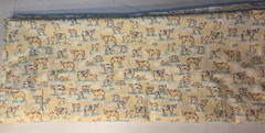 2 yards 9″ Grazing Cows & Calves Cotton Quilting Fabric by Jo-Ann Fabrics
