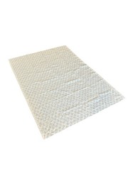 Rebecca Atwoods Bricks Blue And Green Fabric 56.5 Inches x 78 Inches