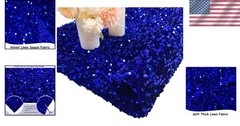 Glitter Linen Fabric for Christmas Decor – 5 Yards
