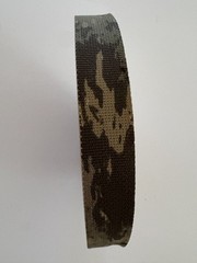 Greenzone Webbing 1 Inch One Sided Mil Spec 21 Yards TEXCEL Ind. USA Made