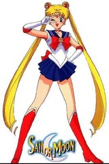 Sailor Moon # 12 – 8 x 10 – T Shirt Iron On Transfer
