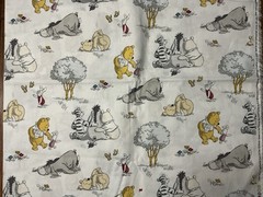 2020 DISNEY Winnie the Pooh A TOGETHERISH SORT OF DAY Cotton Fabric 108IN X 44IN