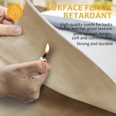 Suede Headliner Fabric with Foam Backing Material – Automotive/Home Micro-Suede