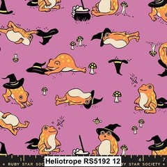 MODA Ruby Star Halloween Freaky Familiars100% cotton fabric by the yard RS519212