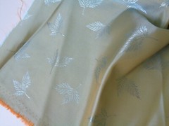 Lot of 6 Fabric Pieces Remnants Scarf Apparel Dresses Crafts Boho Mid Century