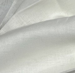 OFF WHITE 100% LINENS Fabric 60” Width Sold By The Yard