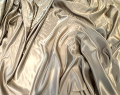 Designer Vintage Satin Fabric 14+ yards, “Fabricut” New,