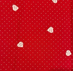 VTG Daisy Kingdom Raggedy Ann & Andy Hearts & Flowers Panel & Skirt SZ 4 Jumper