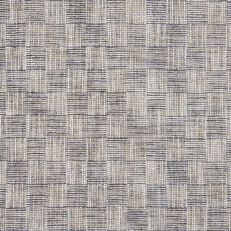 Schumacher Textured Chenille Basketweave Uphol. Fabric- YUMA STONE 2.50 yd 72481