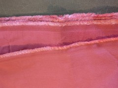 DUSTY ROSE Pinwale 100% Cotton Fabric Tiny Corduroy 4+ Yards x 60″ Shabby Chic