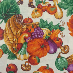Thanksgiving Fall Autumn Themed Cotton Fabric Lot Cranston Robert Kaufman