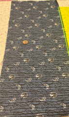 Halloween * Moons & Trees on Blue/Gray * Studio E * 100% Cotton * 8″ x 21″