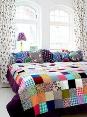 10″ x 10″ 50 PCS 100% Cotton Fabric Bundles for Quilting Sewing DIY & Quilt B…