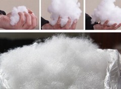 Polyester Fiber Stuffing Material Doll Pillow Filling Animal Toys Crafts – 50g