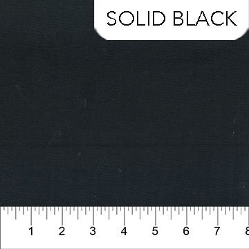 NORTHCOTT – Shadows by Banyan Batiks – Solid Black – K70098- 1/4yd