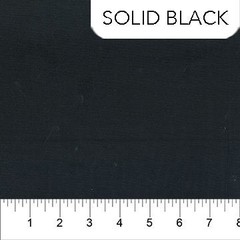 NORTHCOTT – Shadows by Banyan Batiks – Solid Black – K70098- 1/4yd