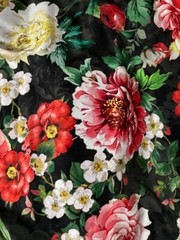 Authentic Top Italian designer made in Italy, silk luxury fabric 120 x 146 cm