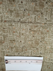 Red Rooster Fabrics by Terri Degenkolb DSN #20795 Tangled Threads 1/2 Yard x 44″
