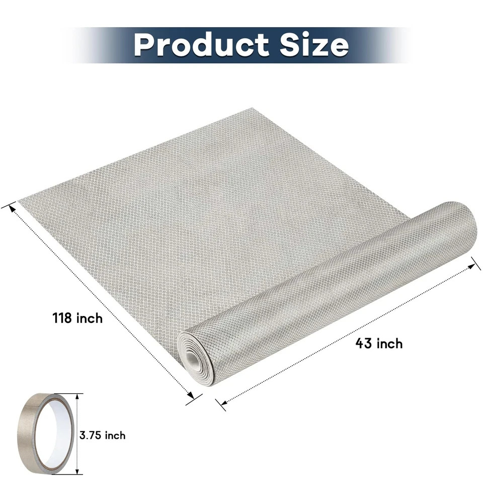 Military Grade Faraday Fabric 43″x118″ for WiFi, Cell, RFID, EMP Protection