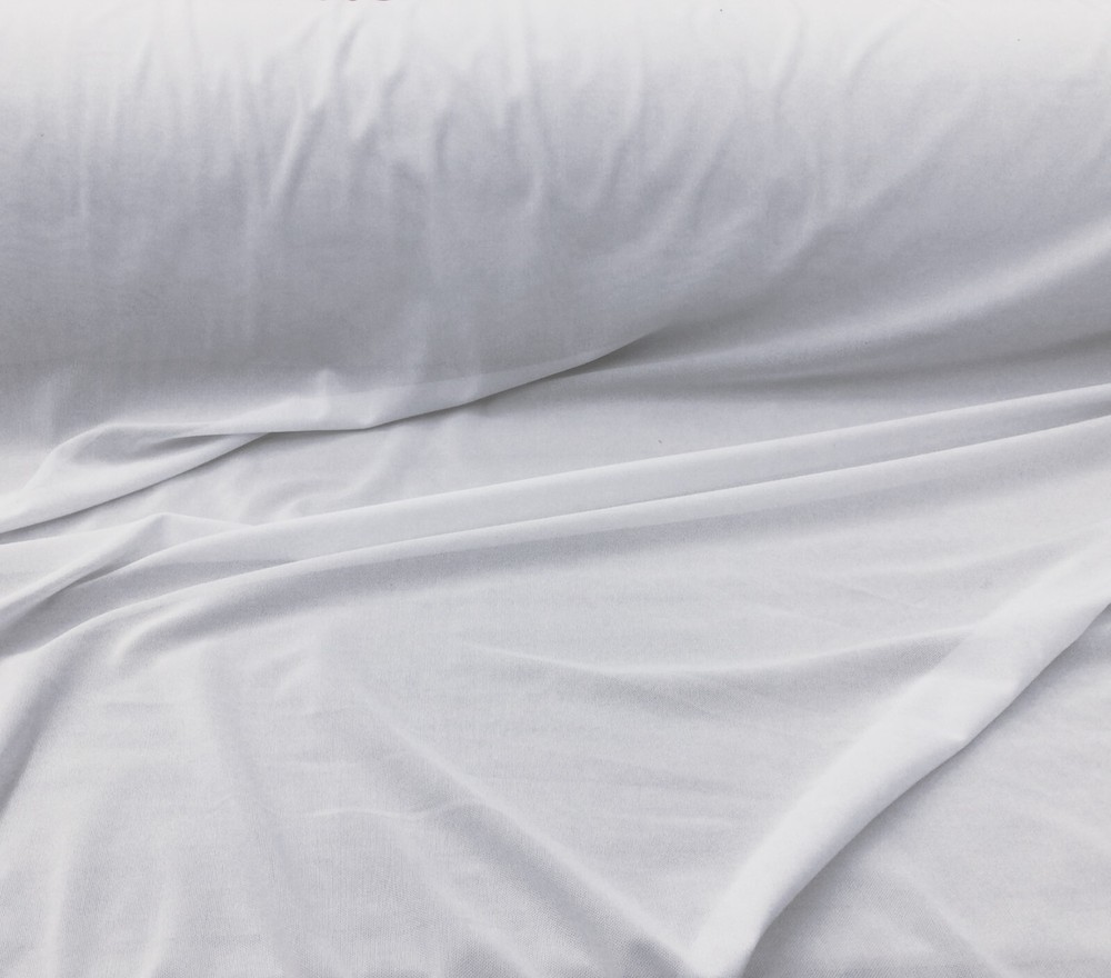 PowerNet Stretch Mesh Nylon Spandex Sheer White Z410