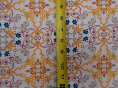 ART GALLERT FABRICS SOHO DANDY DAYTIME DESIGN – Very Cute 1 Yard Piece