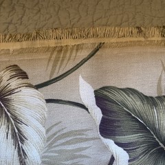 3 Yards Tommy Bahama Escape Jade Palm Leaves Shades Of Green Outdoor Fabric 54”