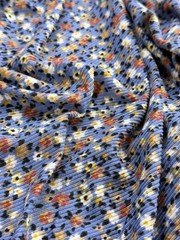 RIB 2×1 Knit Print 95% Polyester 5% Spandex 58/60″ Fabric By The Yard