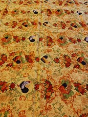 Vintage Fabri-Quilt Provence Rooster Fabric Design 8484 8488 French Country BTY