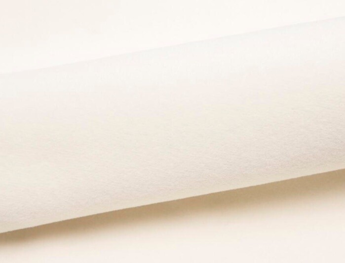 Holly Hunt Enlightenment White Great Plains Fabric (12 Yards)