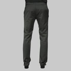 Wrinkle Free Military Green Pants Fabric – Premium Solid Suiting Cloth 58” Wide