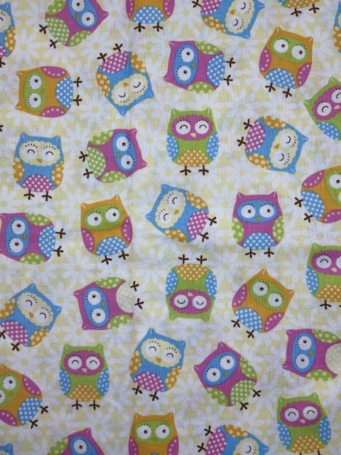 Night Owl Fabric by Sugar & Spice JoAnn Fabrics Cotton 44″ BTY