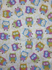 Night Owl Fabric by Sugar & Spice JoAnn Fabrics Cotton 44″ BTY