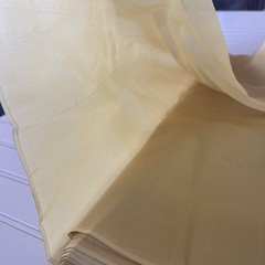 SILK YELLOW & MUSTARD FABRIC 10 Yards x 22 Inches Wide or 360 Inches x 22 Wide