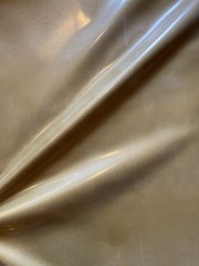 4 Yards Of Gold Metallic Latex For Clothing 0.40 mm