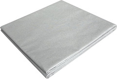 59″ x 2 Yard Silver Thermal Heat-Resistant Fabric by The Yard, Insulated Scorch-