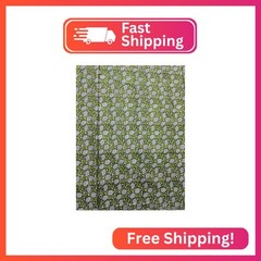 Indian Hand-Block Printed Jaipuri Print Tropical Paisley Floral Ethnic Sanganer