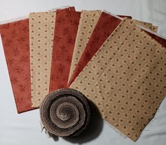 Howard Marcus Collection cause Heritage Jelly roll Moda Fabric plus 3 yds fabric