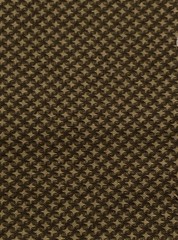 Lot of 4 Fat Quarters Cotton Fabric Olive Brown Cream Rust Geometric Lot #4A