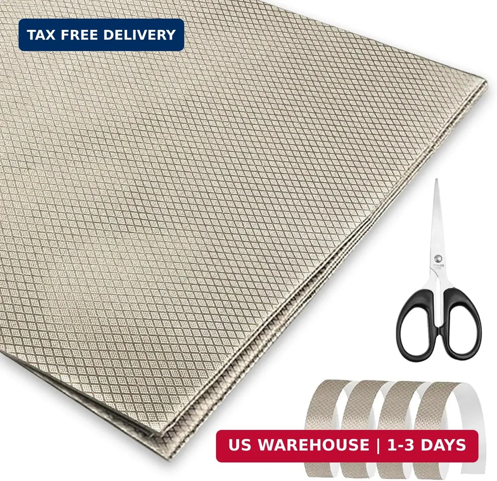 Faraday Fabric Military Grade Fabric 59×43 inch Nickel Copper Faraday Cloth for