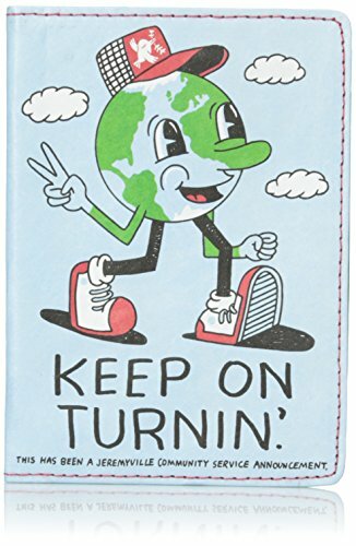 Dynomighty Men’s Mighty Passport Keep On Turnin, Multi, One Size