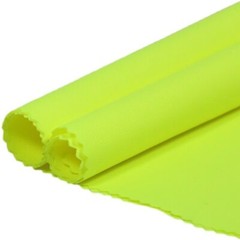 1mX1.5m 500D Waterproof Nylon Fabric Fluorescent Yellow for DIY Cloth