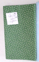 Cotton Fabric Lot of 4 Pieces Flowers/Bubbles/Dragonfly Mixed Colors 3 Yds 35″