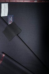 100%SUPER 150’s WOOLSUITING FABRIC MADE IN HUDDERSFIELD ENGLAND-3.4m